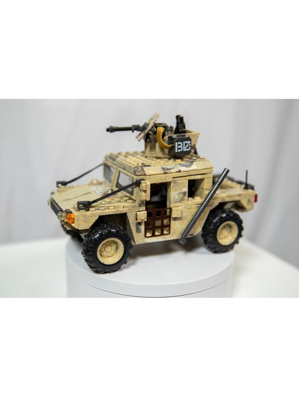 MEGA Bloks Call of Duty Light Armor Firebase Vehicle only 06817